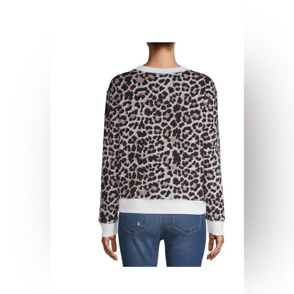 No Boundaries Large Animal Print Sweatshirt - Picture 3 of 9